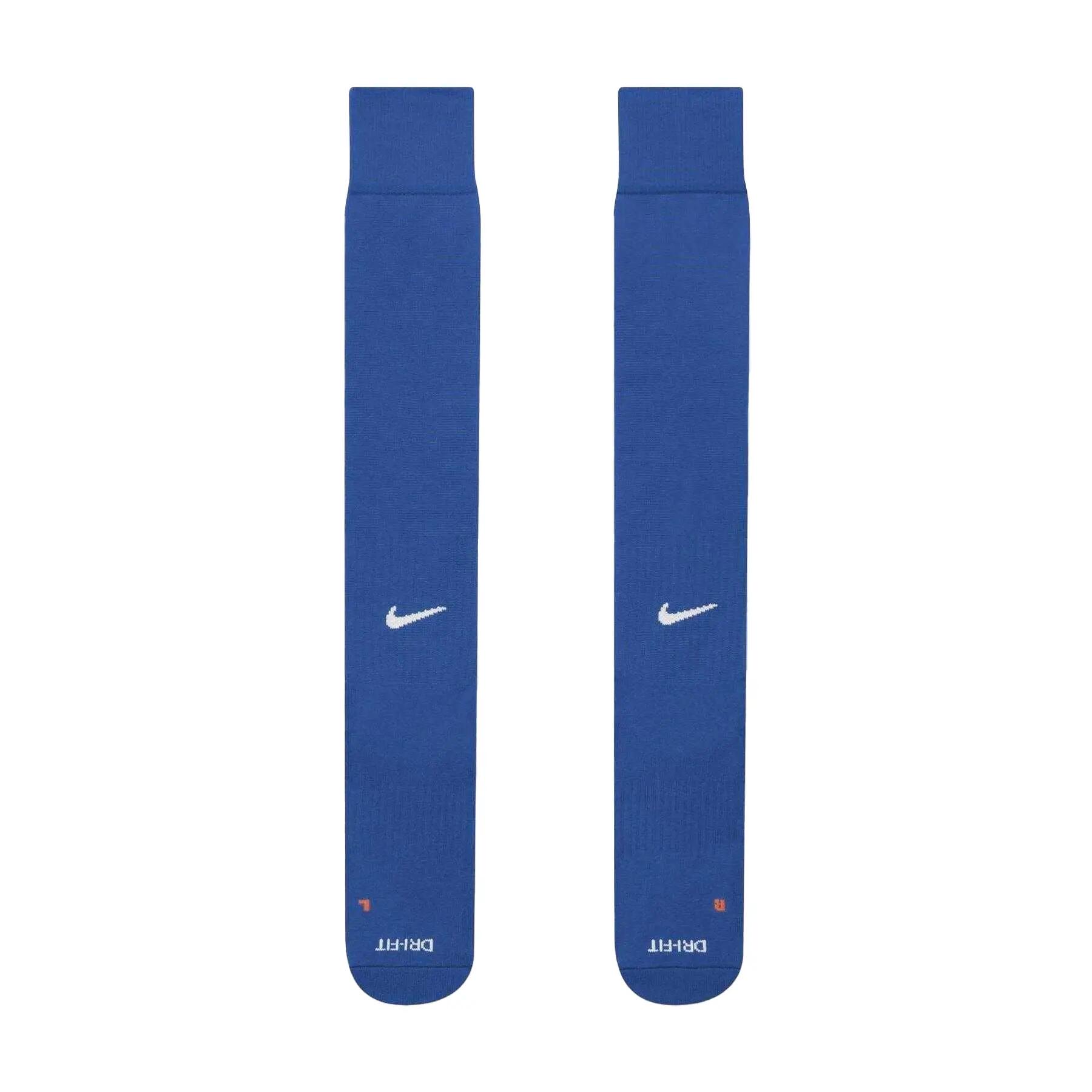 Swooshvoetbalsokken voor kinderen van de Kids Academy (Royaal Blauw) 2/3
