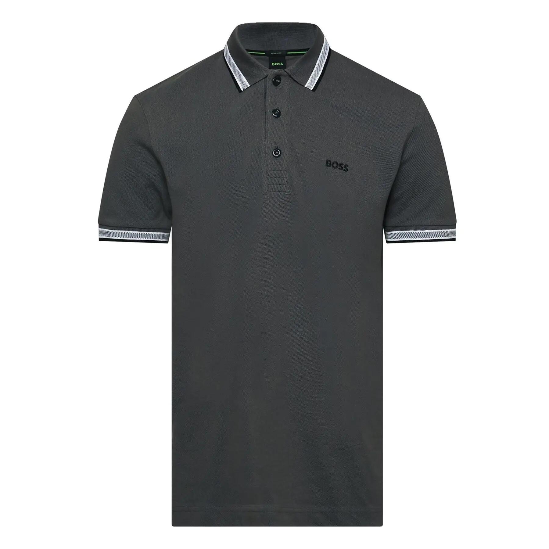 "Paddy" Poloshirt für Herren Grau 2/4