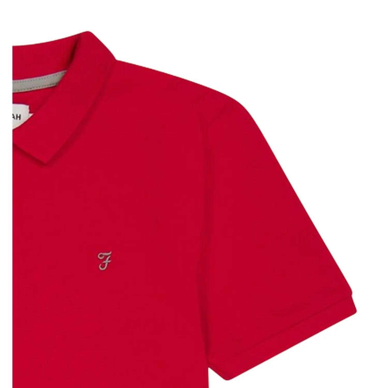 "Bugsworth" Poloshirt für , kurzärmlig Jungen Rot 4/4