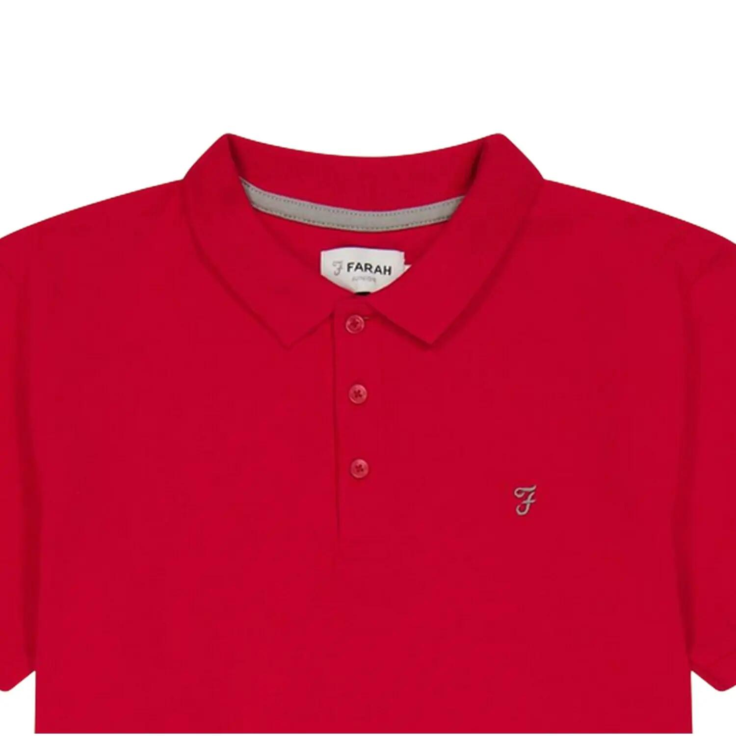 "Bugsworth" Poloshirt für , kurzärmlig Jungen Rot 3/4