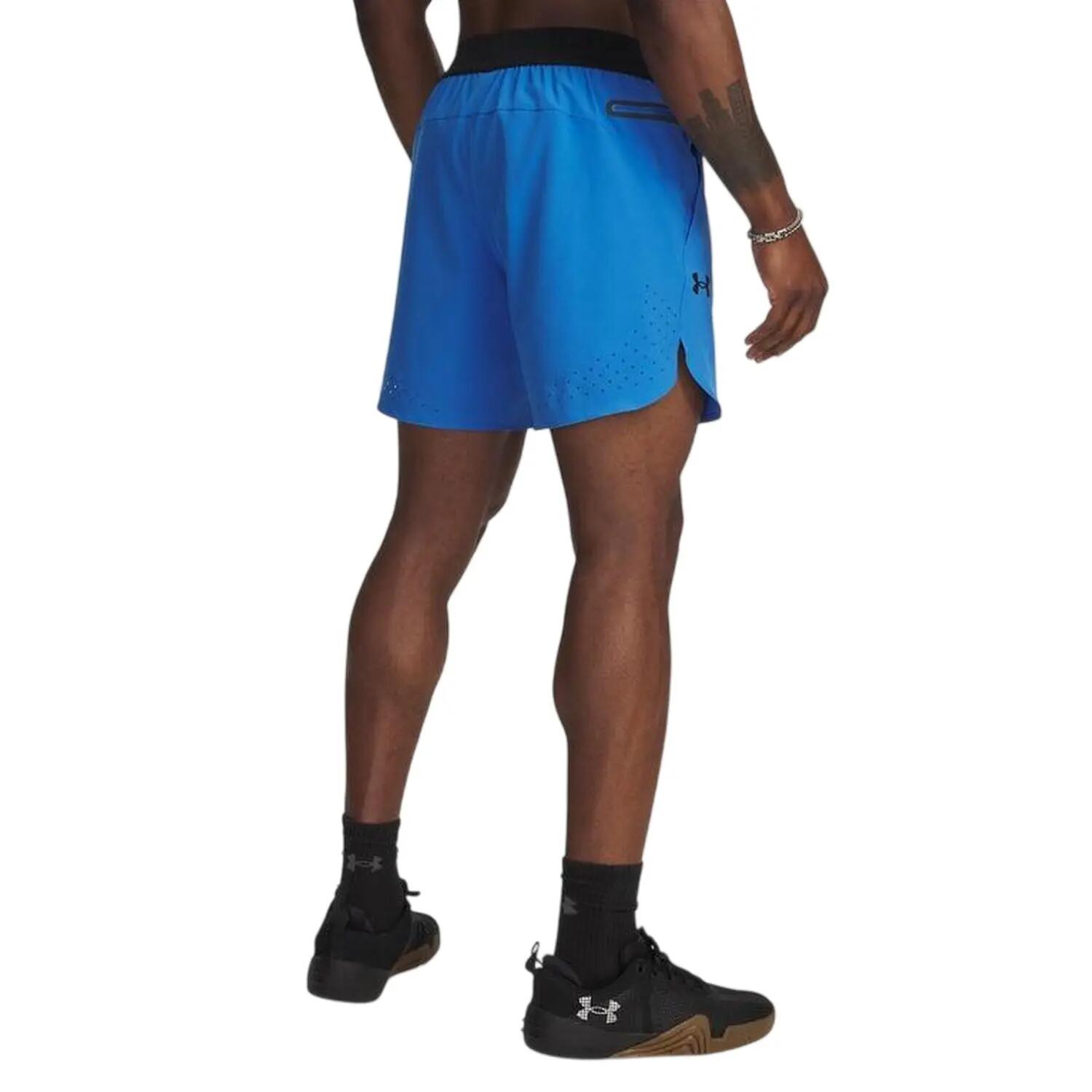 "6 Vanish Elite" Laufshorts für Herren Atlantik 2/4