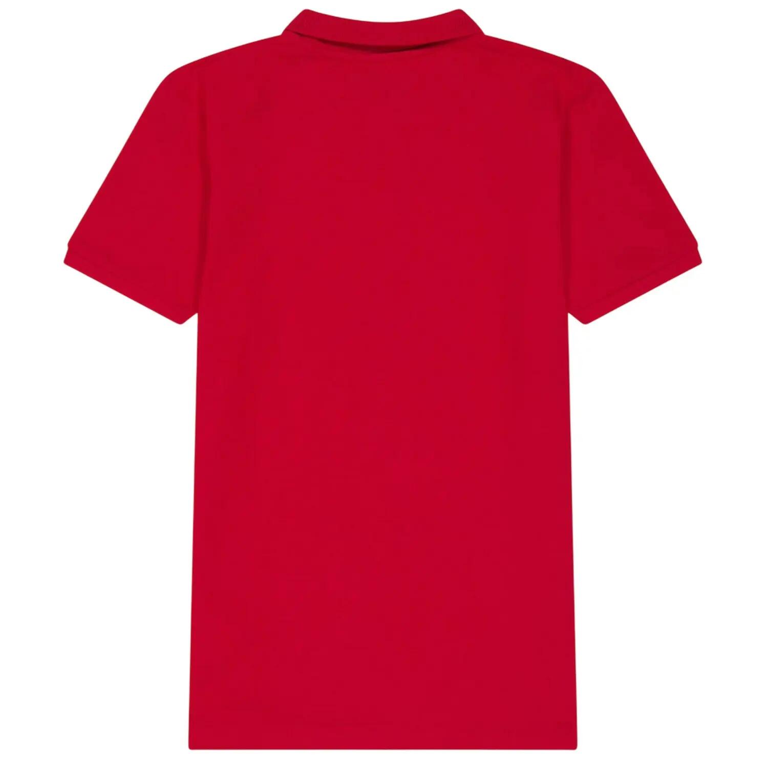 "Bugsworth" Poloshirt für , kurzärmlig Jungen Rot 2/4
