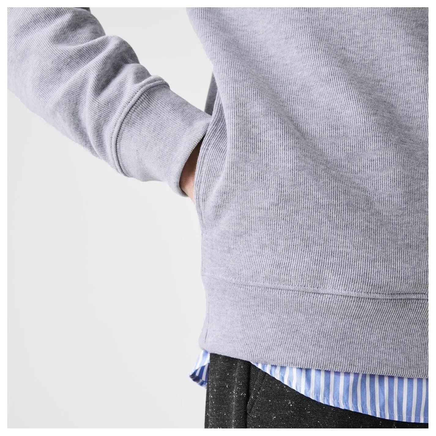 Lacoste Zip Stand-Up Collar Pullover Herren SH1927 4/7