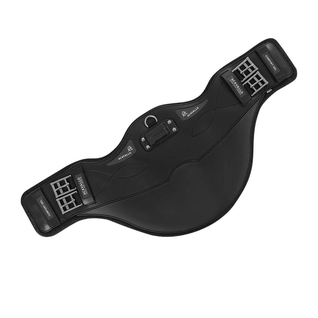 Classic short pvc gel girth complete