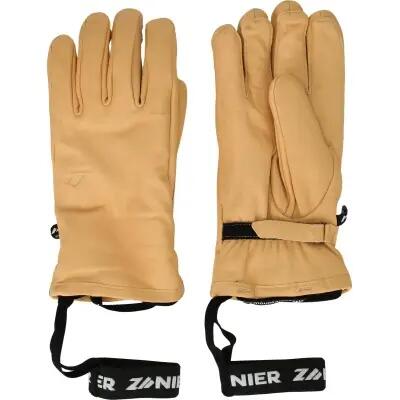 Zanier versa leren handschoenen met uitneembare voering