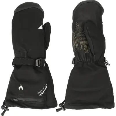 zanier Gants Hot STX Sympatex Mitten W/Heat System – moufles chauffantes légères