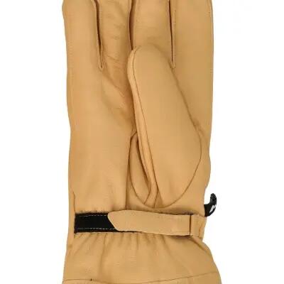 zanier Leren handschoen Versa met uitneembare voering — 100% leer 3/4