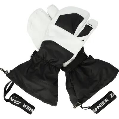 zanier Handschoenen #Mybackcountry Trigger met uitneembare voering — Leder en 2/4