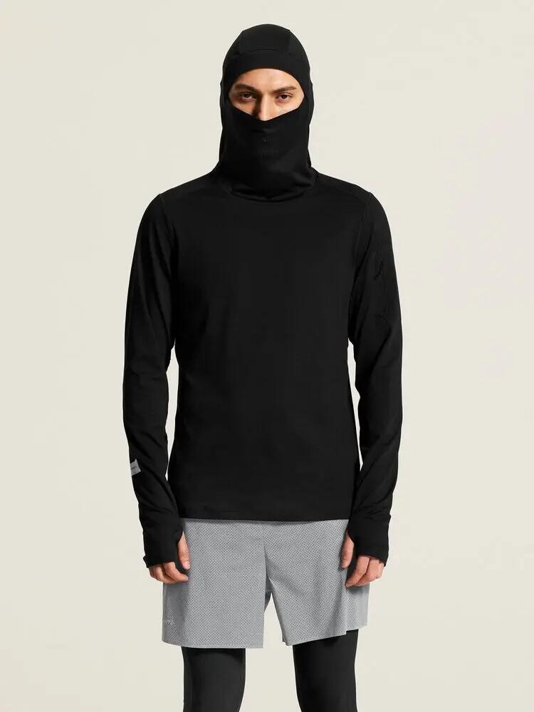 craft SubZ Thermal Hood M — hoodie térmico com capuz e cagula integrada 5/7