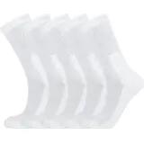 endurance Seko Basic Sportsokken 5-pack katoen wit 5/5