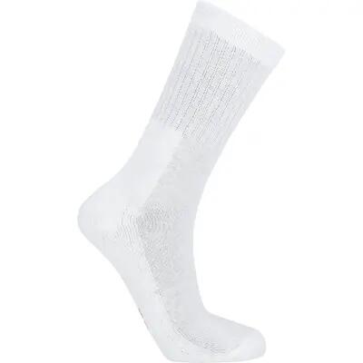 endurance Seko Basic Sportsokken 5-pack katoen wit 4/5
