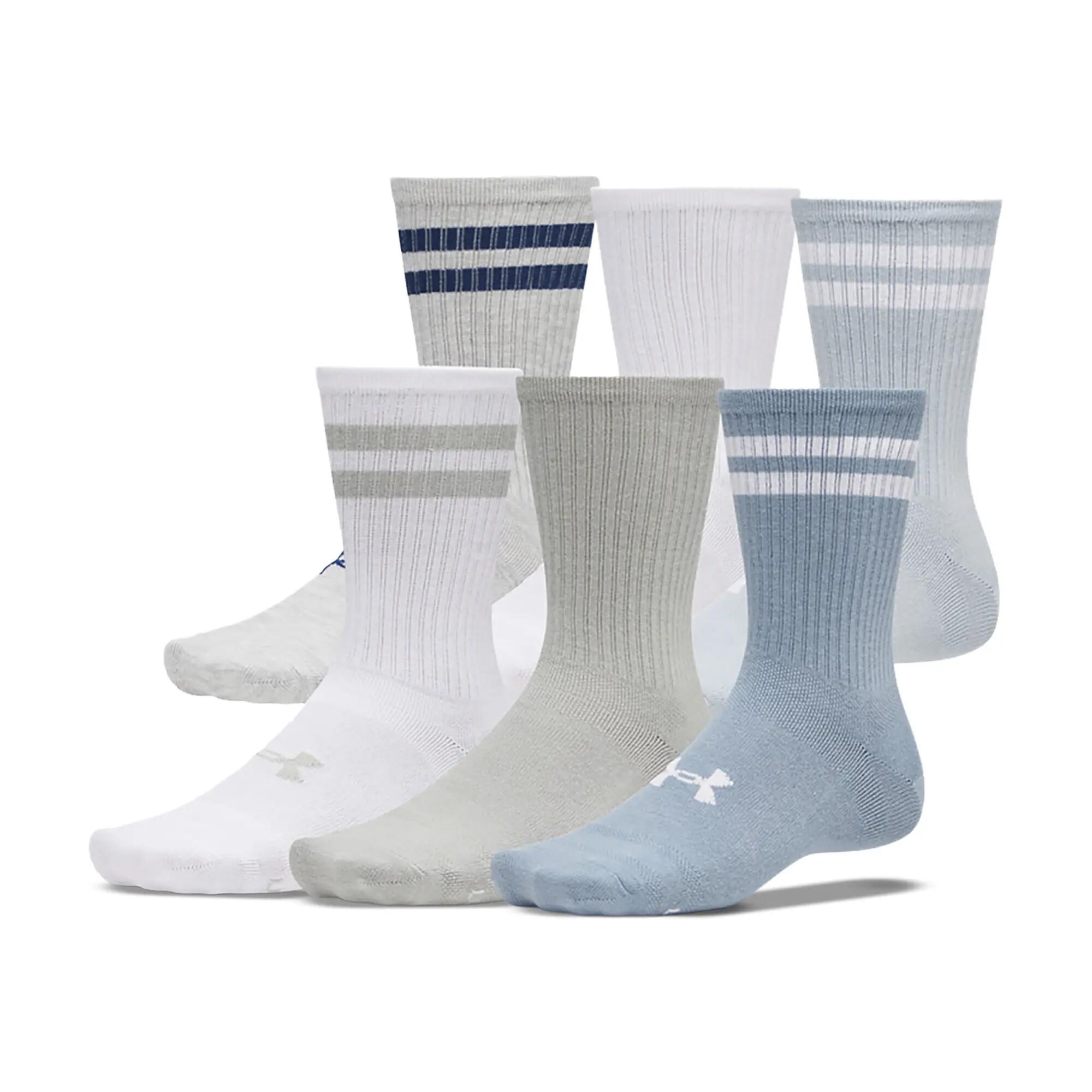 Skarpety Under Armour Essential Crew 6 Pack 4/4