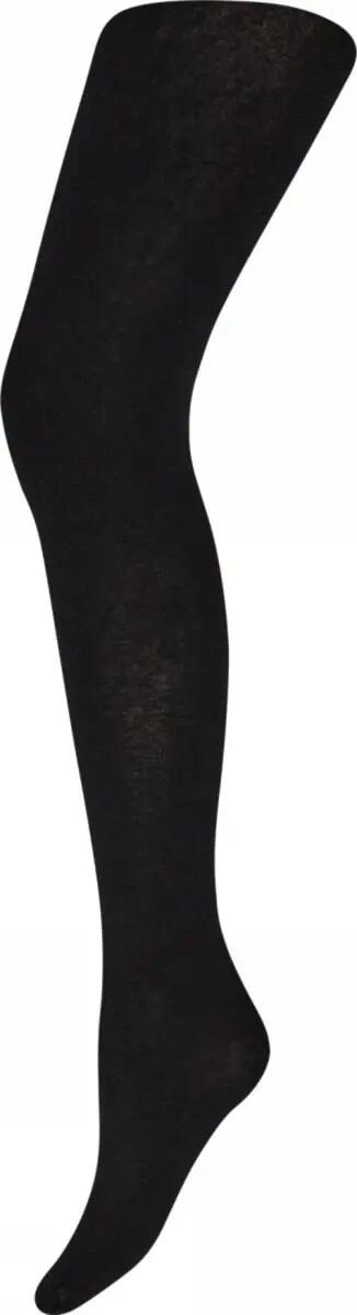 decoy Strumpfhose Lyocell/Wolle 140d — warm & bequem – DARK GREY MELANGE (3373) 3/5