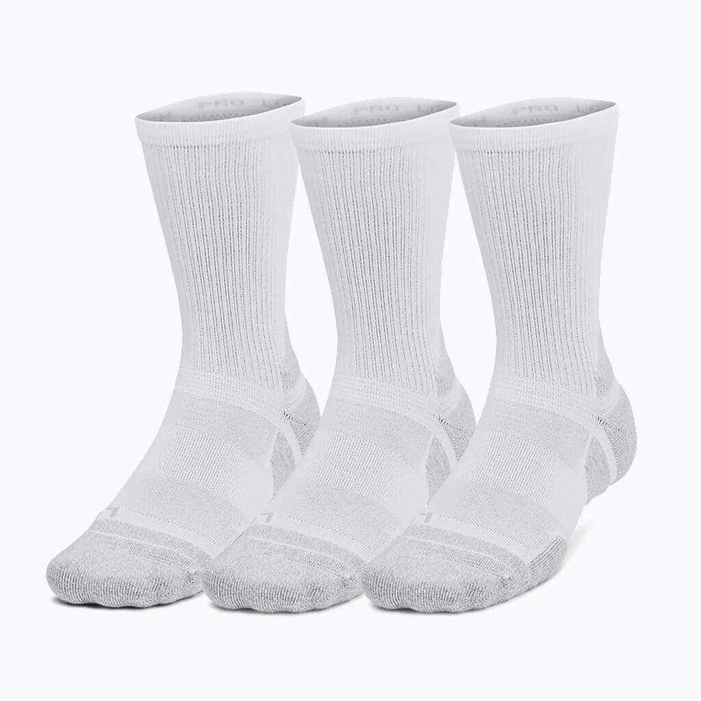 Under Armour Perf Tech Pro 3 Pack Crew Socks