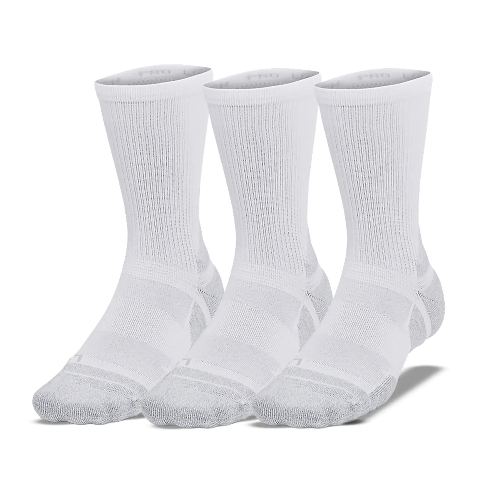 Calcetines Under Armour Perf Tech Pro 3 Pack Crew 5/5