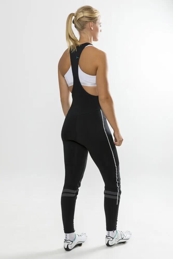 craft Core Bike SubZ Ideal Wind Bib Tights W — Culote com peitoral térmico 4/7