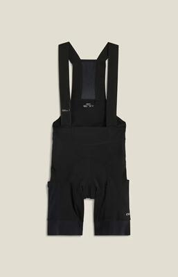 Craft endur cargo bib shorts c1 m – cargo bib short zwart met c1-zeem