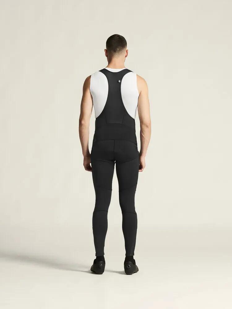 craft Core Bike SubZ Wind Bib Tights – Mallas con tirantes térmicas y 7/7
