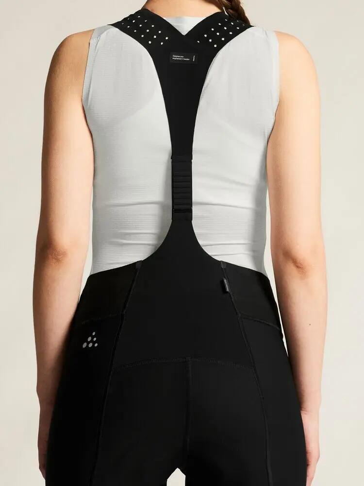 craft Endur Aero Bib Shorts C1 W – aerodynamische dames bib short zwart 7/7