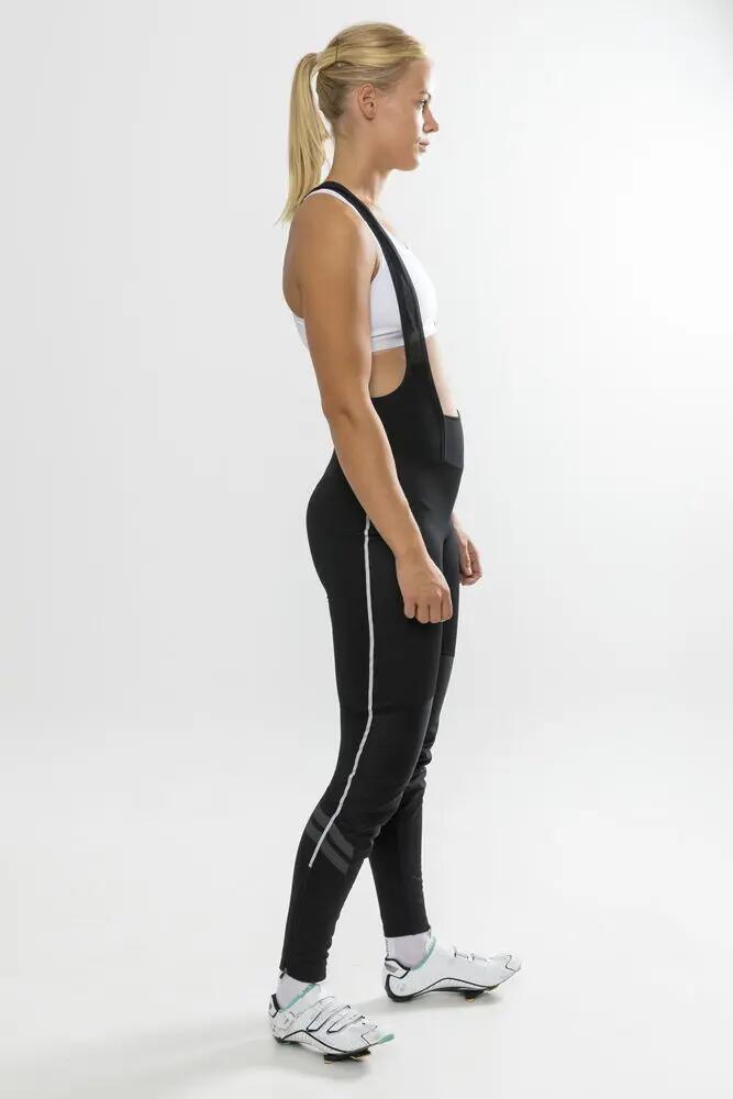 craft Core Bike SubZ Ideal Wind Bib Tights W — Culote com peitoral térmico 3/7