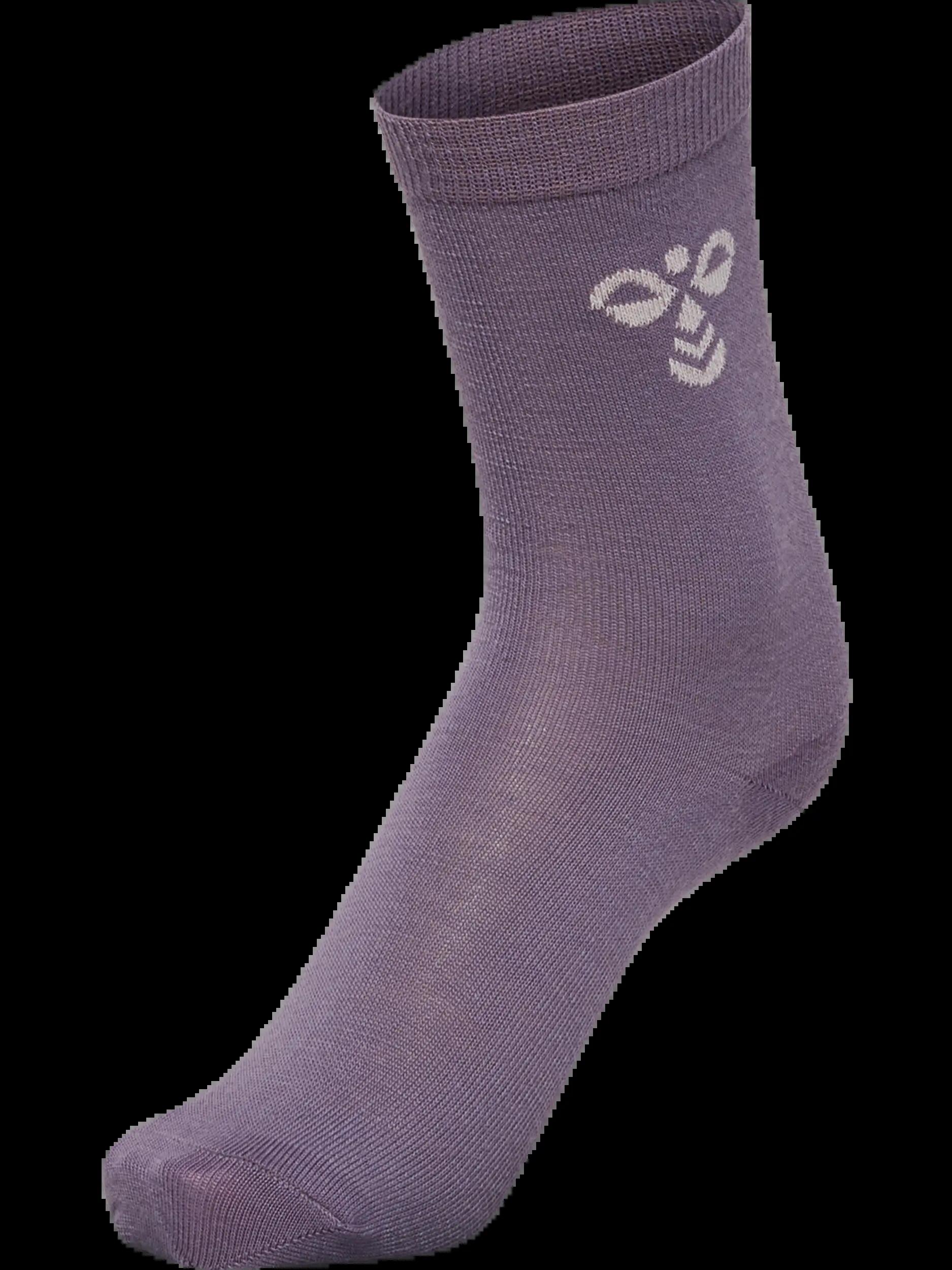 hummel Calze lunghe bimbo hmlJR WOOL SOCKS in lana - Calore naturale 2/3