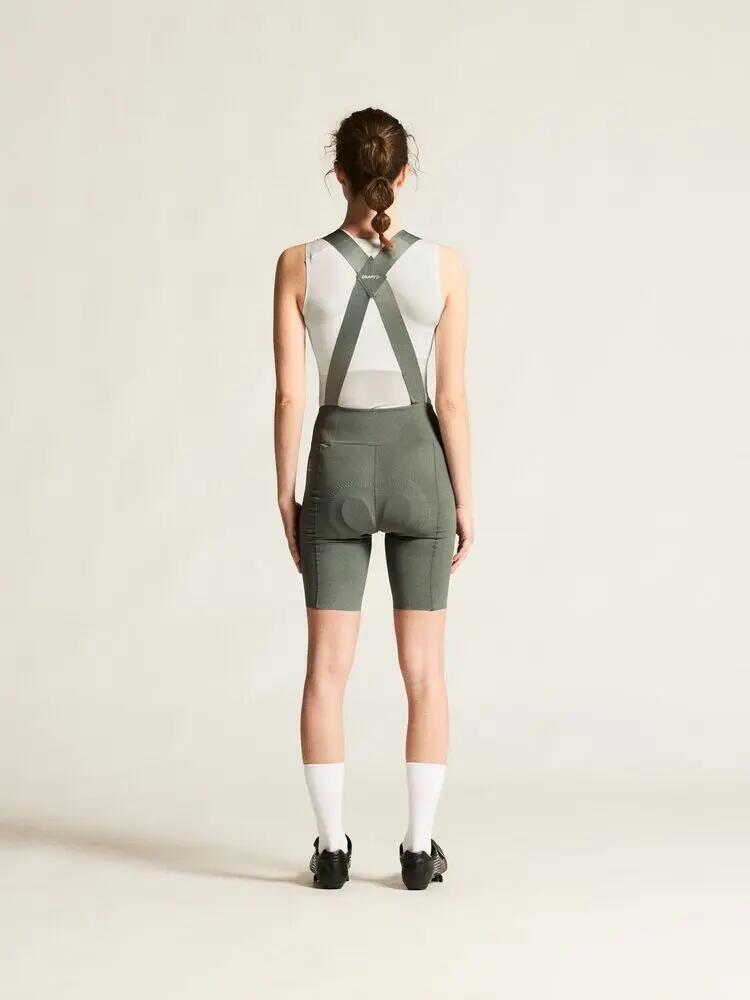 craft Endur Bib Shorts C2 W – dames bib shorts met stevige ondersteuning 6/7