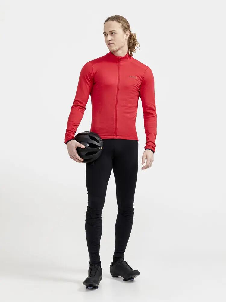 craft Core Bike SubZ Wind Bib Tights – Mallas con tirantes térmicas y 5/7