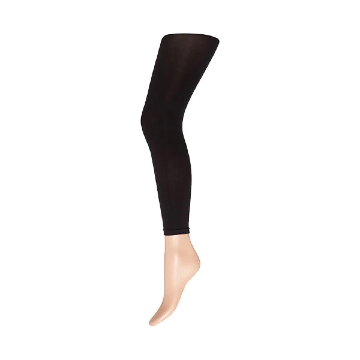 decoy Leggings microfib 60D 3D — besonders dehnbar – BLACK (1100) 2/3