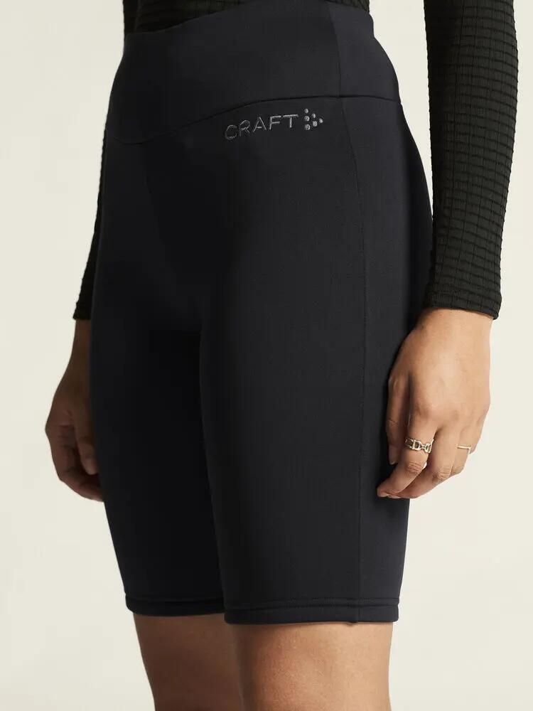 craft Explore Power Fleece Short Tights W – warme, rekbare short 6/7
