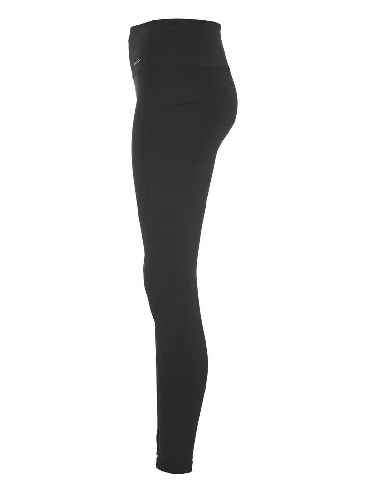 craft Essence Tights 3 W – legging de treino preto com cintura larga 6/7