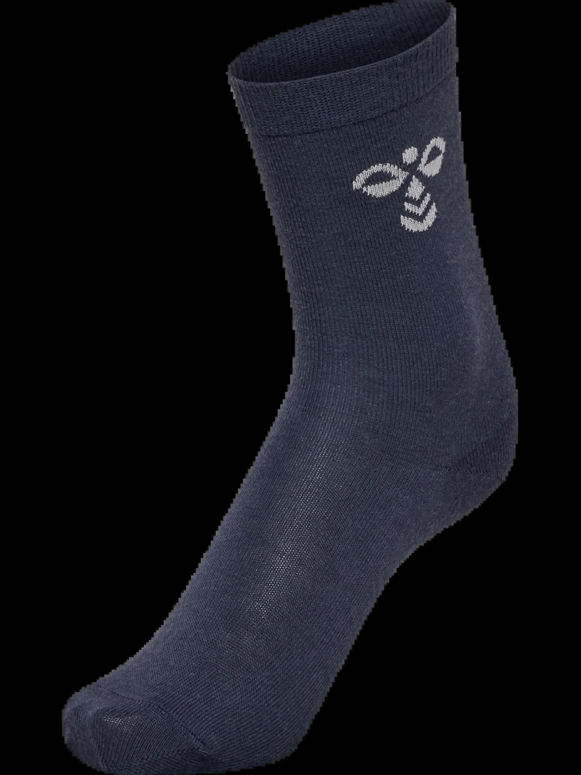 hummel hmlJR WOOL SOCKS — meias longas de lã, isolantes 2/3