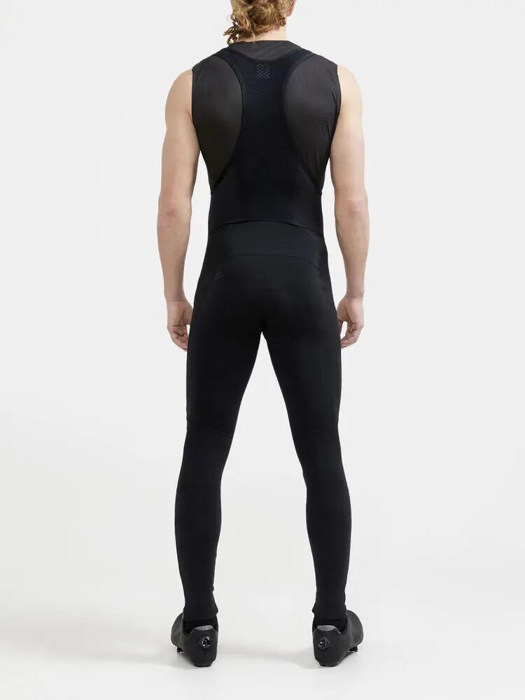 craft Core Bike SubZ Wind Bib Tights – Mallas con tirantes térmicas y 4/7