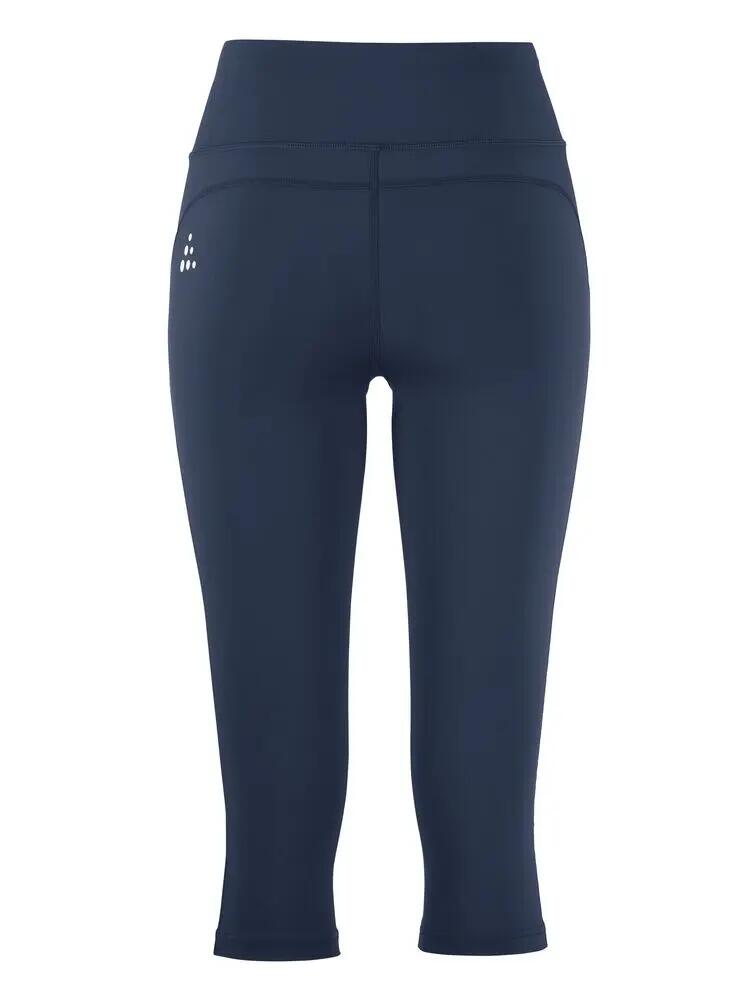 craft Rush 2.0 Capri W – Leggings leves em poliéster reciclado, elasticidade 2/3