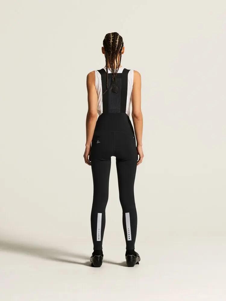 craft SubZ Bib Tights C3 W – culote com peitoral quente em material reciclado 4/7