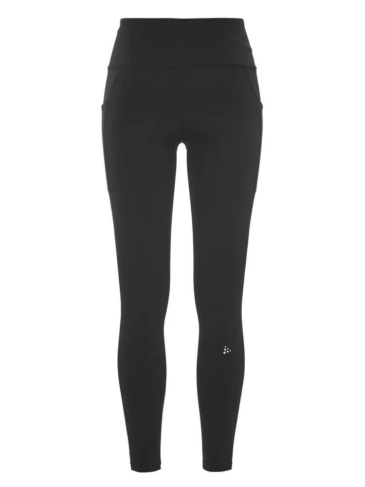 craft Essence Tights 3 W – legging de treino preto com cintura larga 5/7