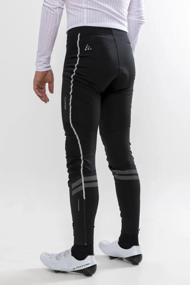 craft Ideal Wind Tights M – fietsbroek met wind- en waterdichte voorzijde 5/6