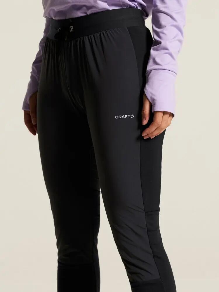 craft Wool Wind Tights W – collant running em lã com proteção contra vento 7/7