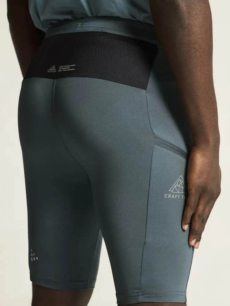 craft PRO Trail Short Tights 2 M – tight curto de trail de alto desempenho 6/7