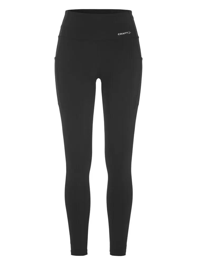 craft Essence Tights 3 W – legging de treino preto com cintura larga 3/7