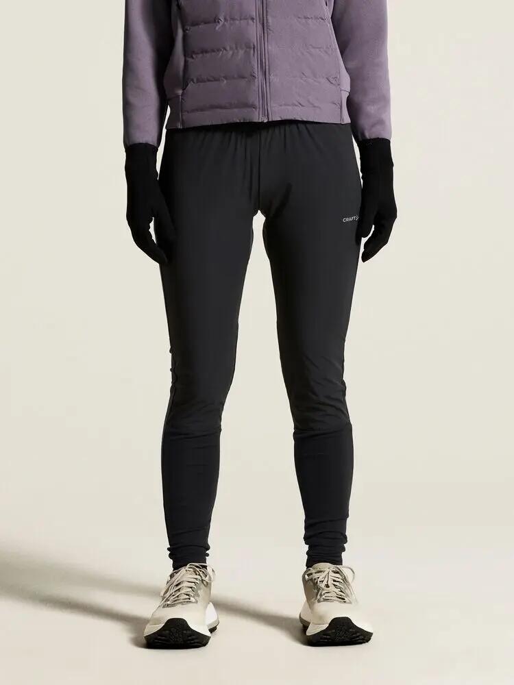craft Wool Wind Tights W – collant running em lã com proteção contra vento 6/7