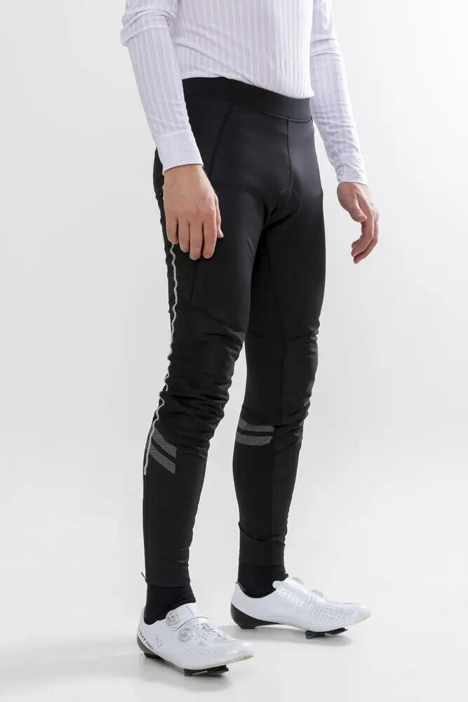 craft Ideal Wind Tights M – fietsbroek met wind- en waterdichte voorzijde 3/6