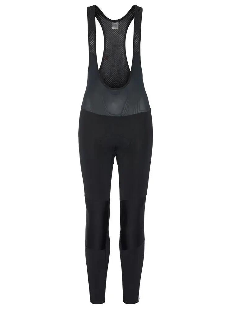 craft Adv Bike SubZ Bib Tights 2 W – Tuta donna termica, nera 1/7