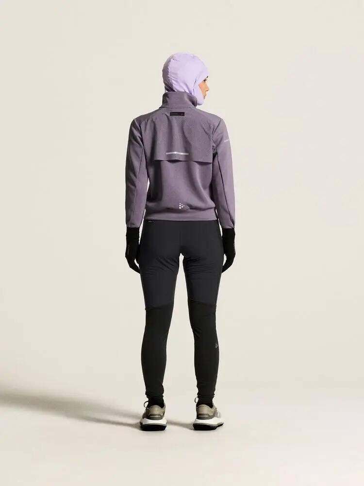 craft Wool Wind Tights W – collant running em lã com proteção contra vento 5/7