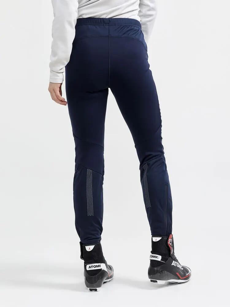 craft ADV Nordic Training Tights W winddicht en rekbaar 4/7