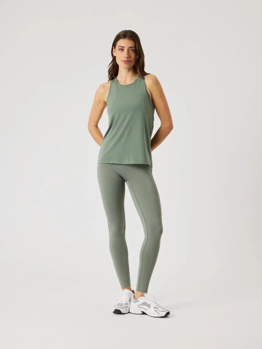 bjorn_borg BORG SLEEK TIGHTS in AGAVE GREEN da donna 3/5