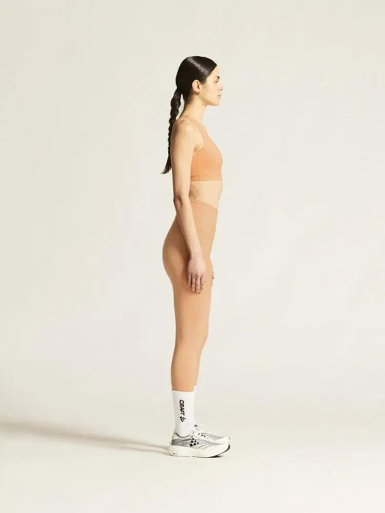 craft Collective 7/8 Tights W — cintura alta, jersey reciclado 6/7
