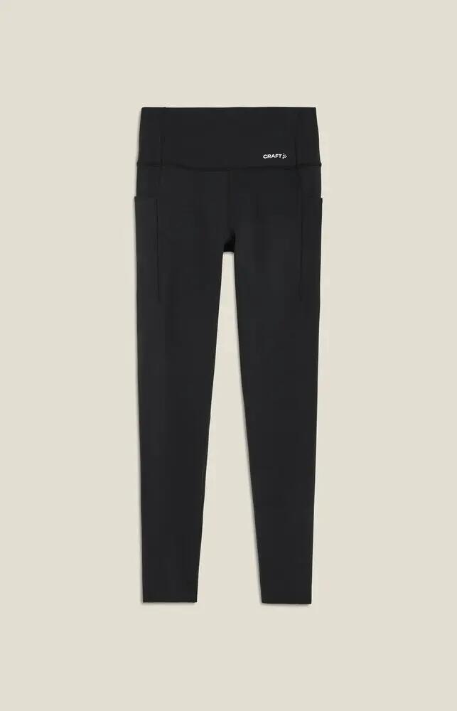 craft Essence Tights 3 W – legging de treino preto com cintura larga 2/7