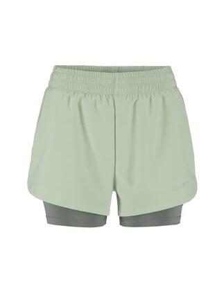 craft ADV Essence 2-In-1 Shorts 2 W – Short de running avec cuissardes intégrées