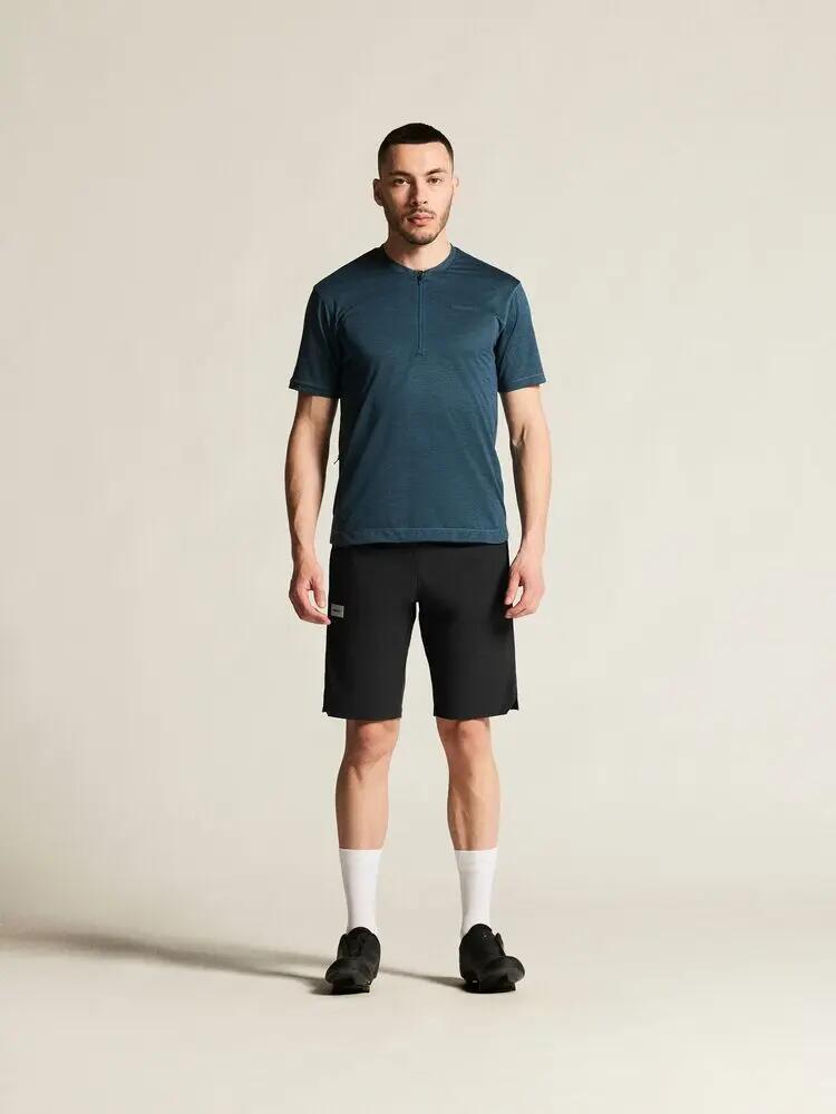 craft Everyday Shorts W Pad M – Calções de ciclismo pretos com forro removível 7/7