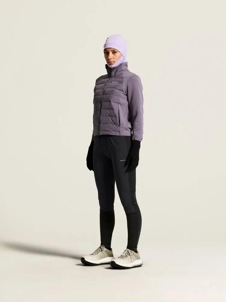 craft Wool Wind Tights W – collant running em lã com proteção contra vento 4/7